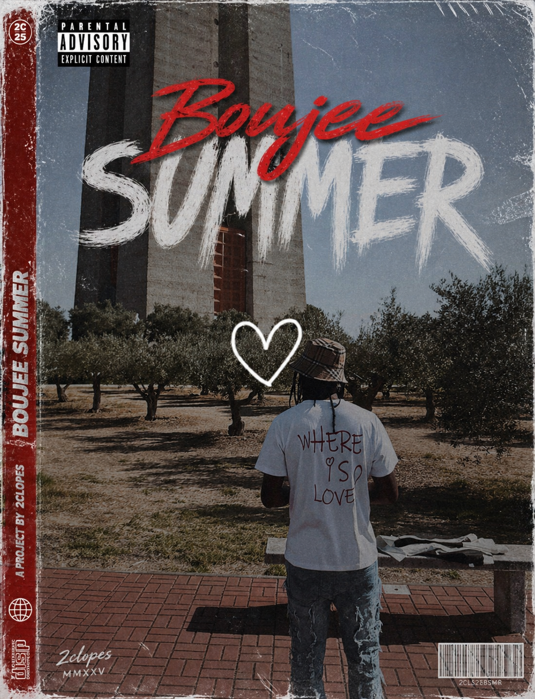 Boujee Summer cover art